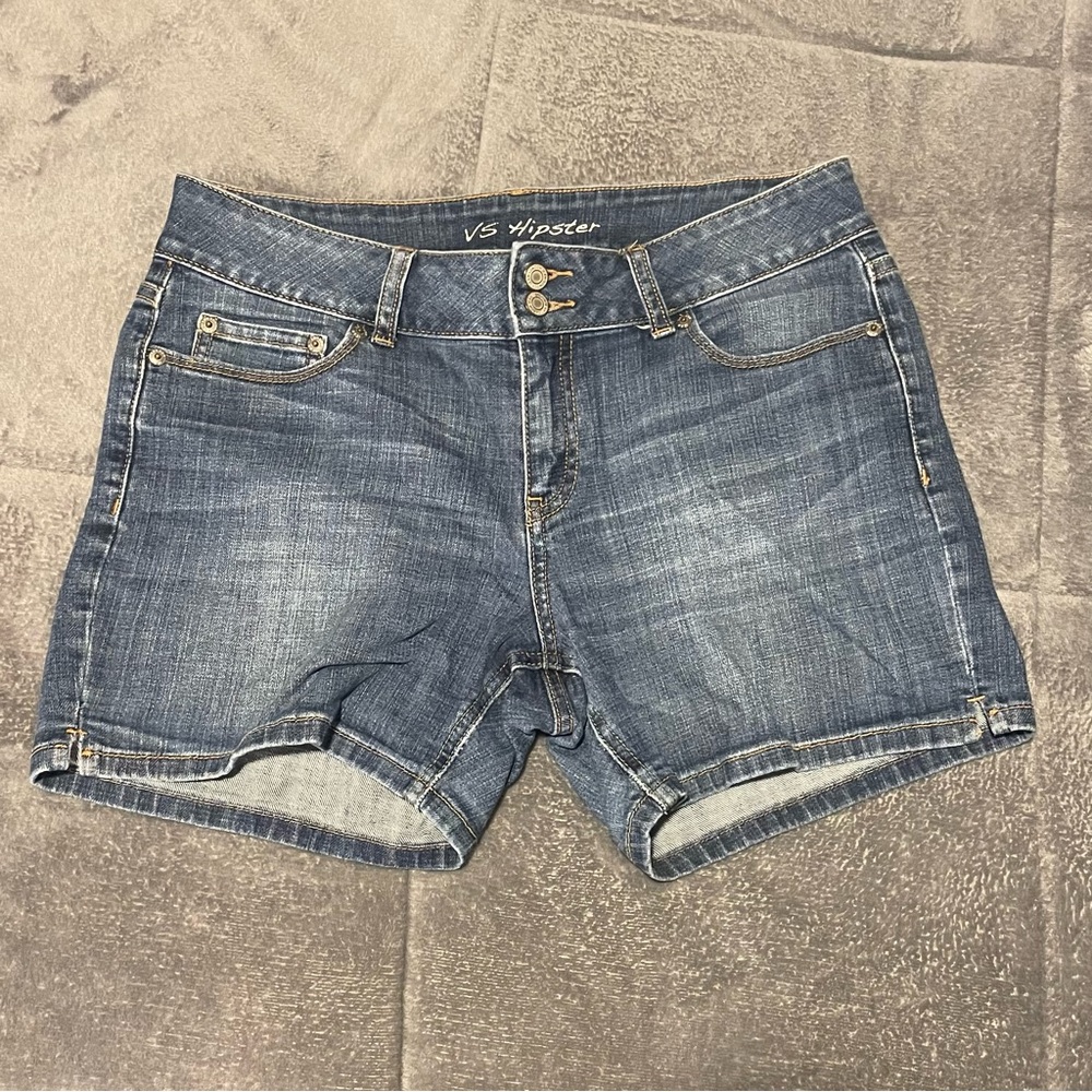 Women's Blue Denim Shorts